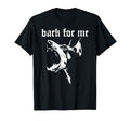 Bark Me Gothic Dog Grunge Goth T-Shirt - Custom Art Print for Adults