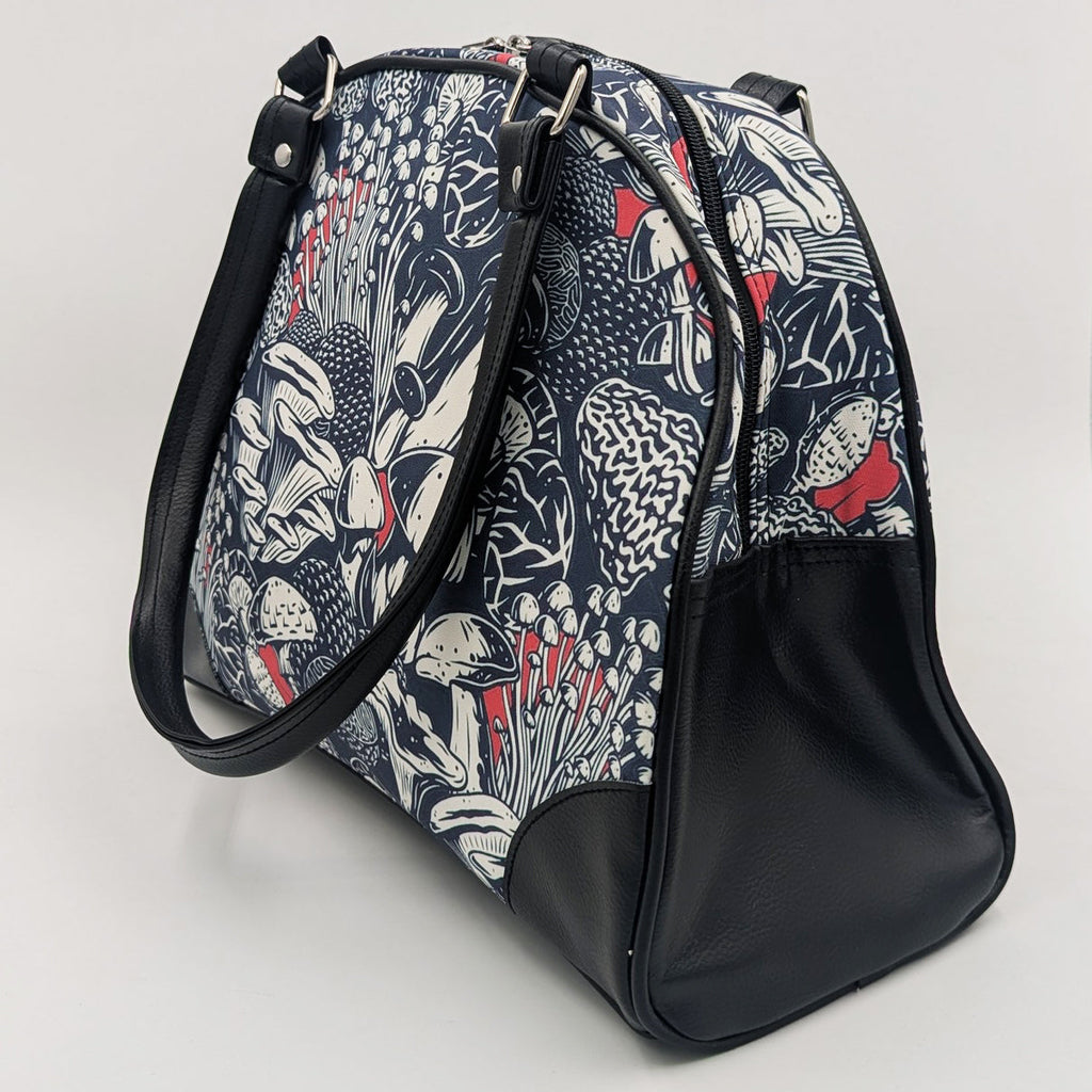 Vintage Mushrooms Purse