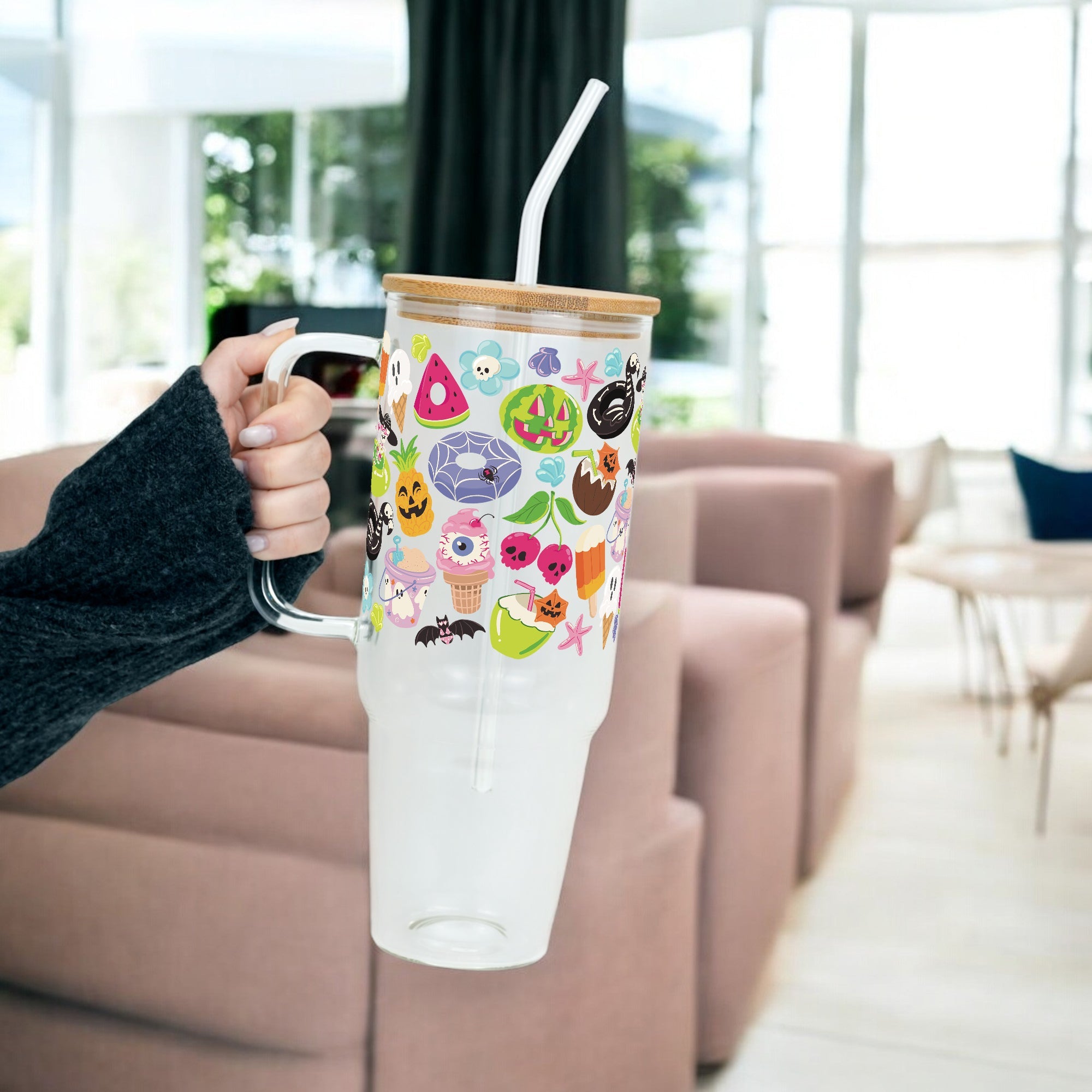 Summerween Halloween Drinkware Collection