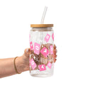 Boo-Kish Halloween Glass Cup