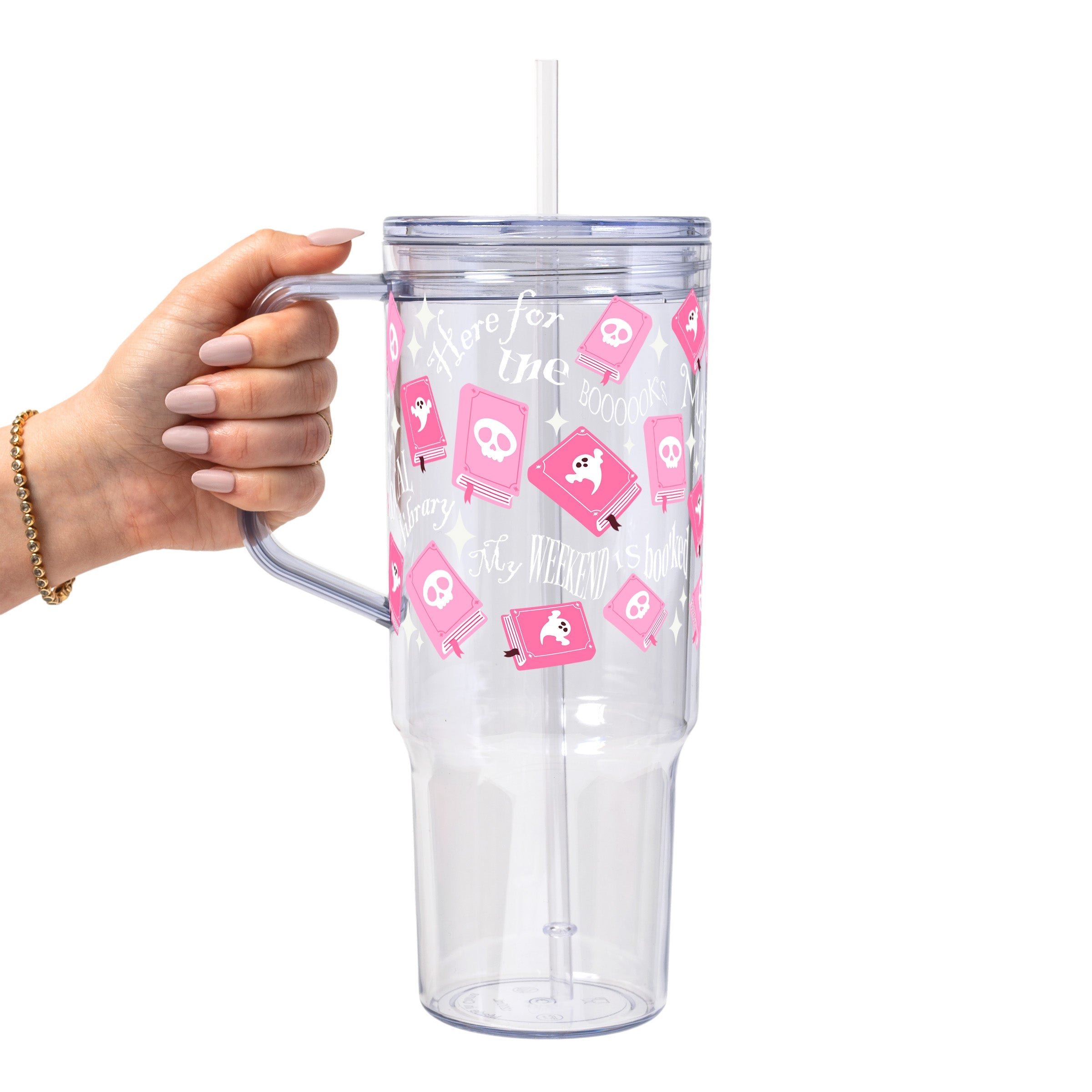 Boo-Kish Halloween Glass Cup
