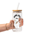 Boo Jee Halloween Glass Cup