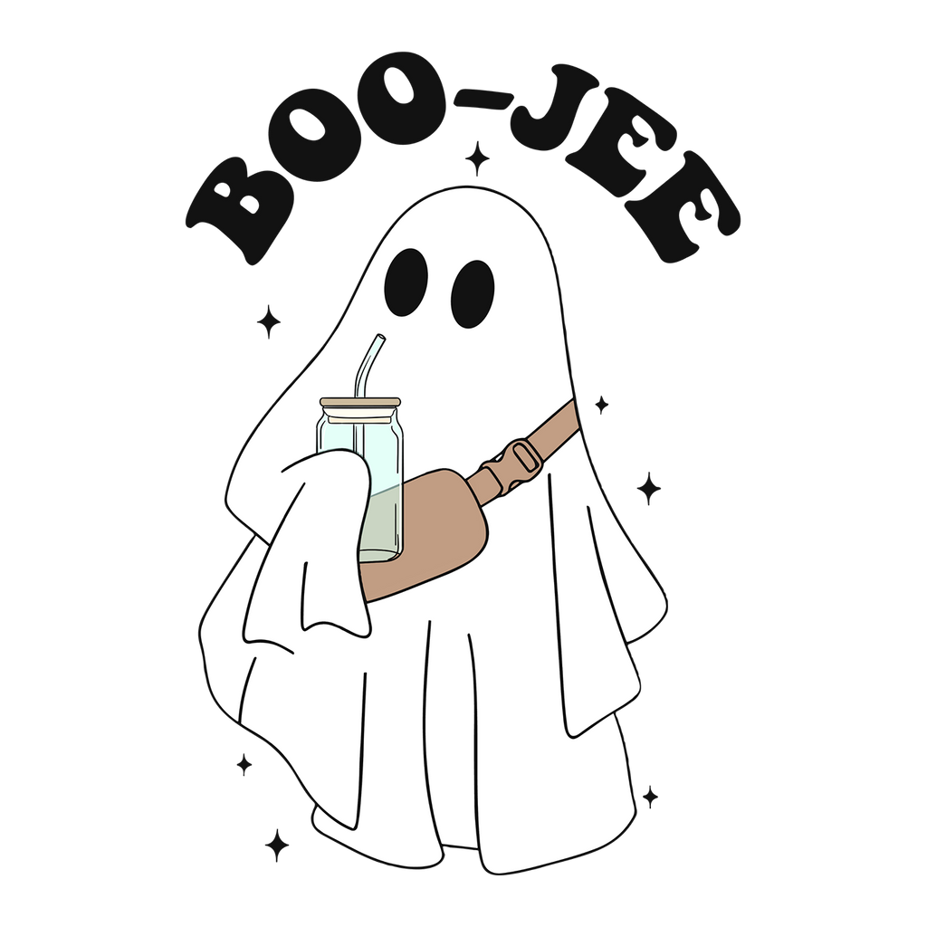 Boo Jee Halloween Glass Cup