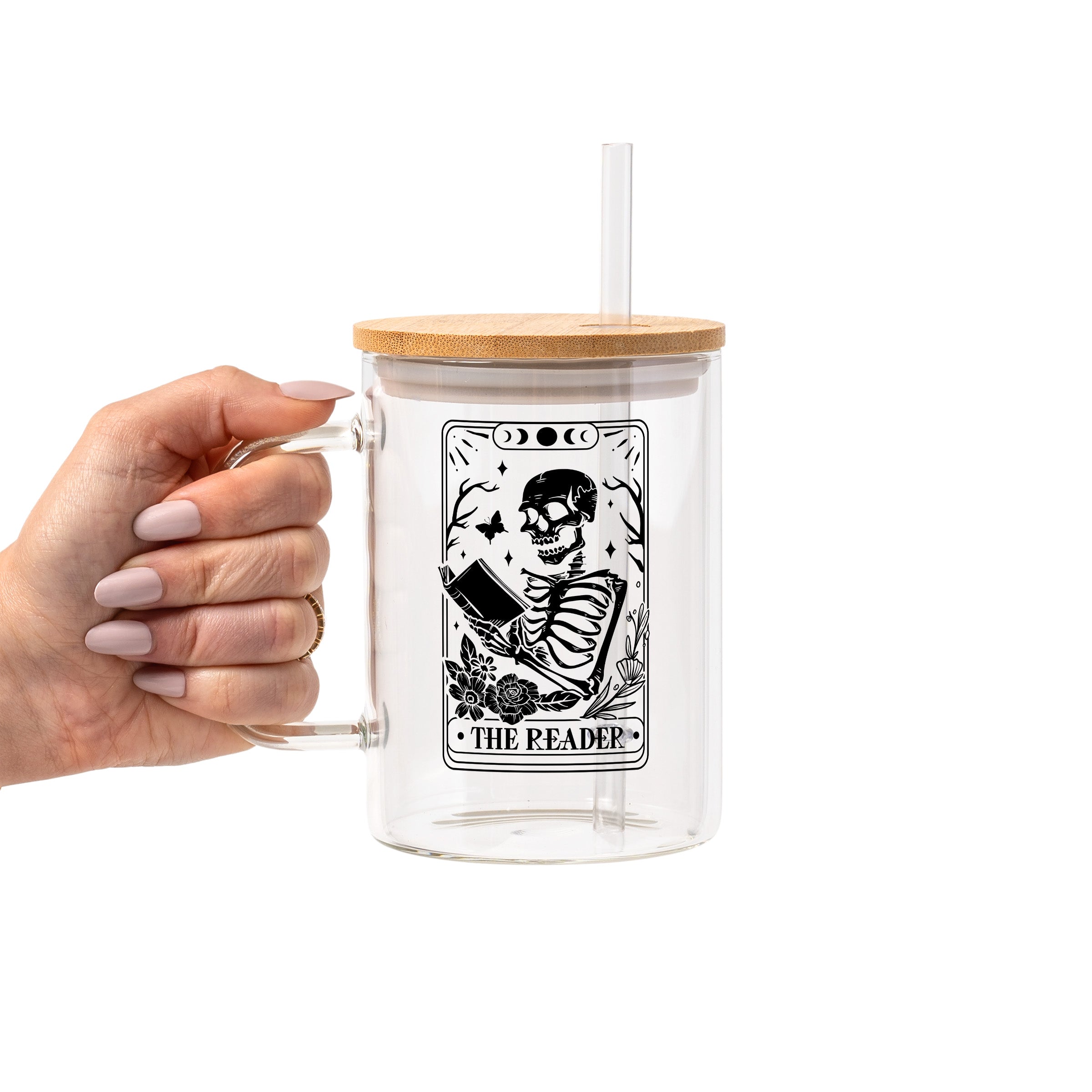 The Reader Glass Cup