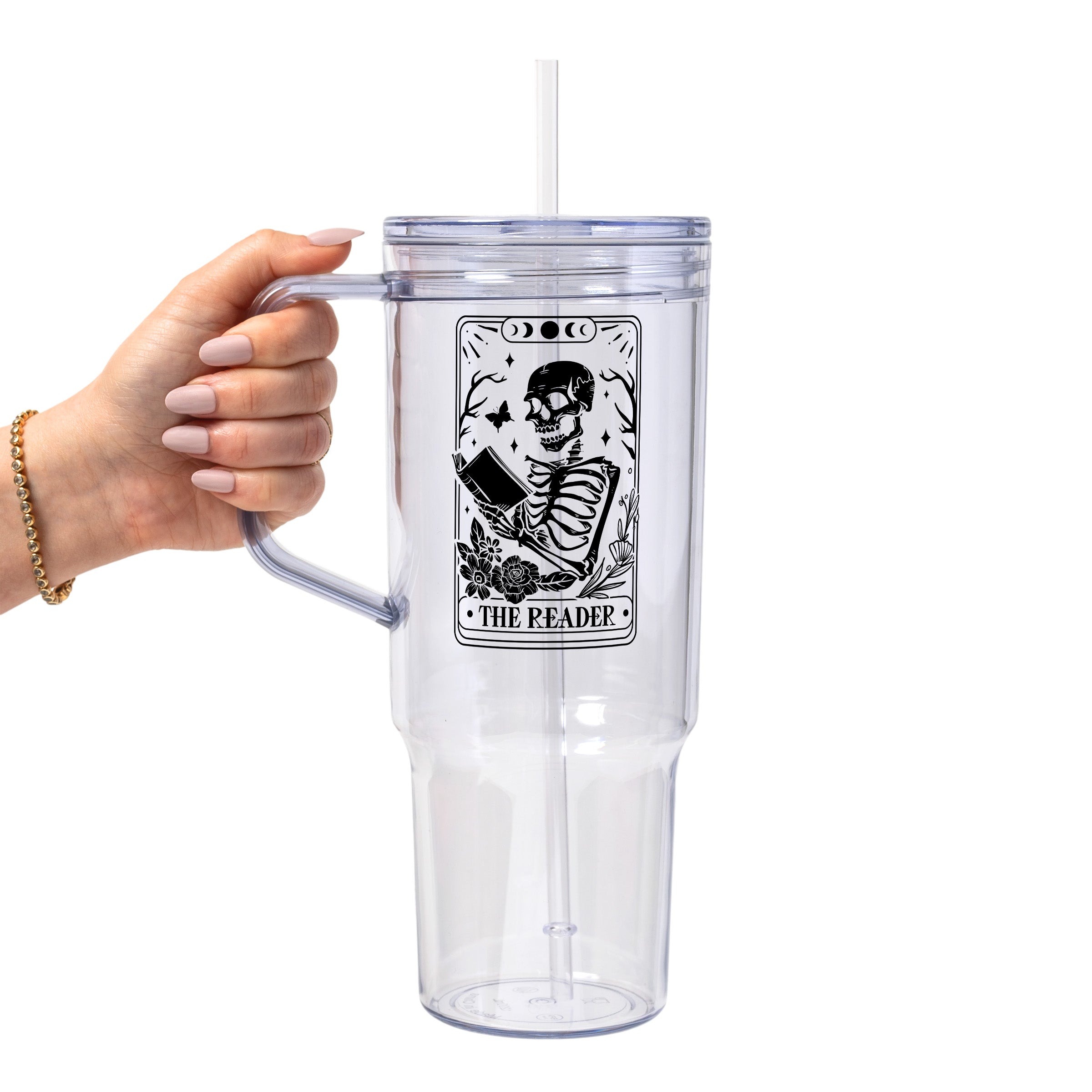 The Reader Glass Cup