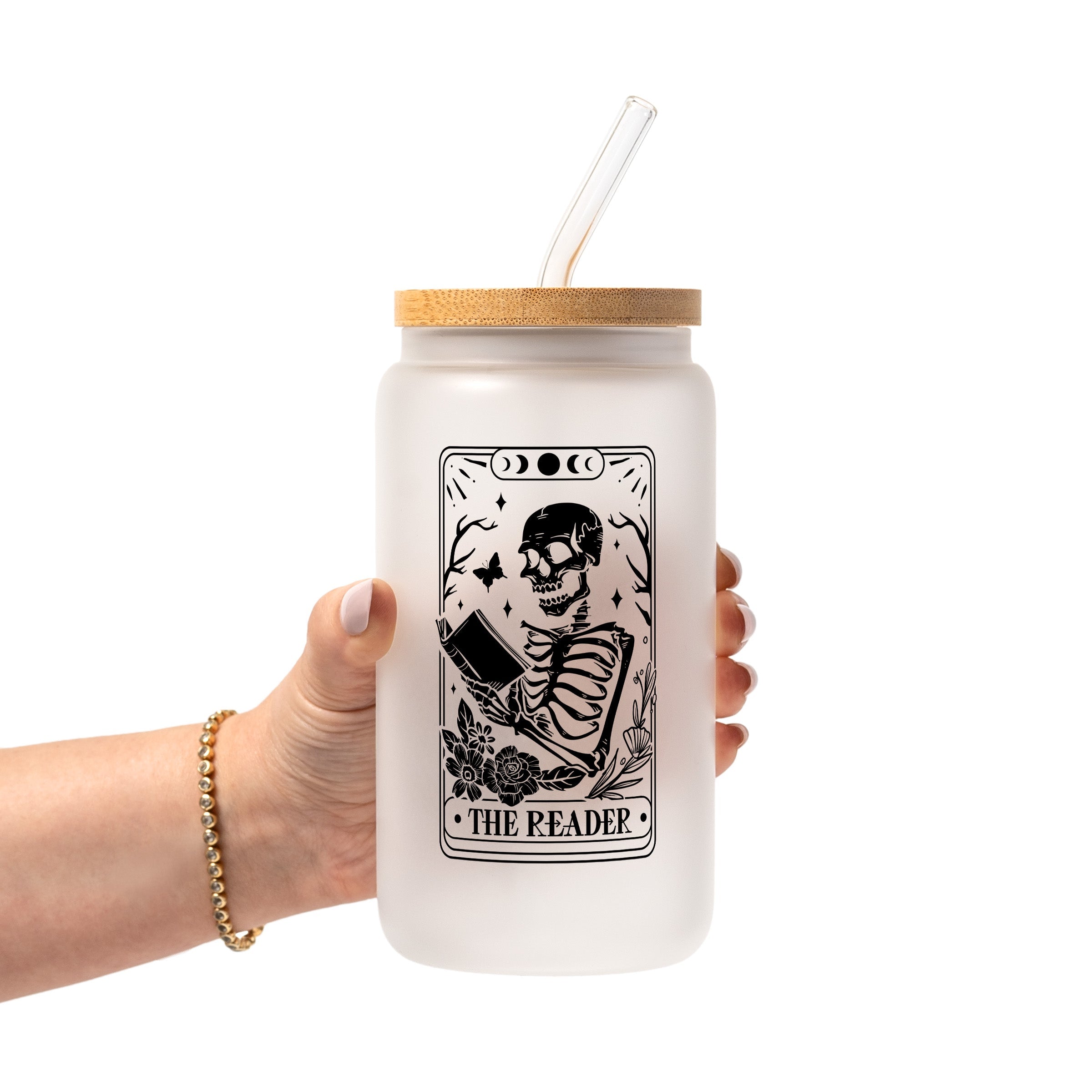 The Reader Glass Cup
