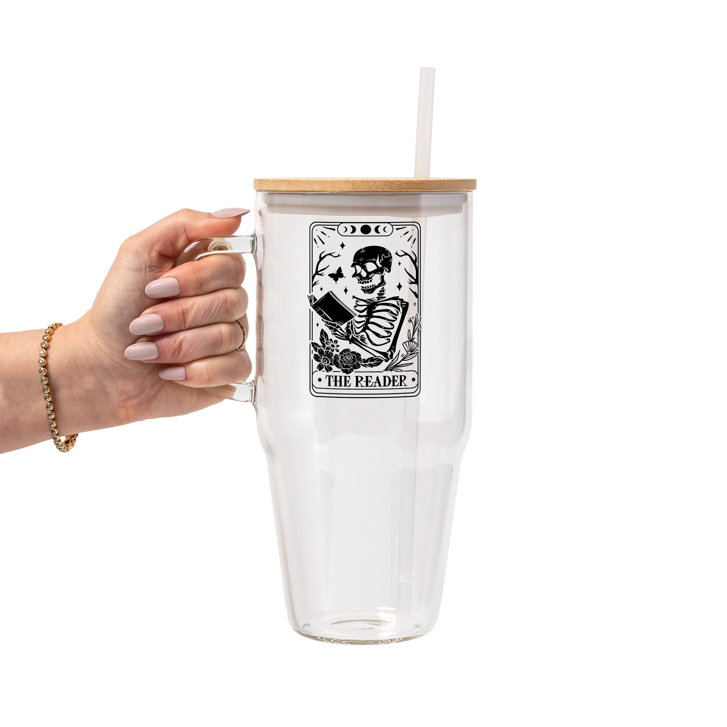 The Reader Glass Cup