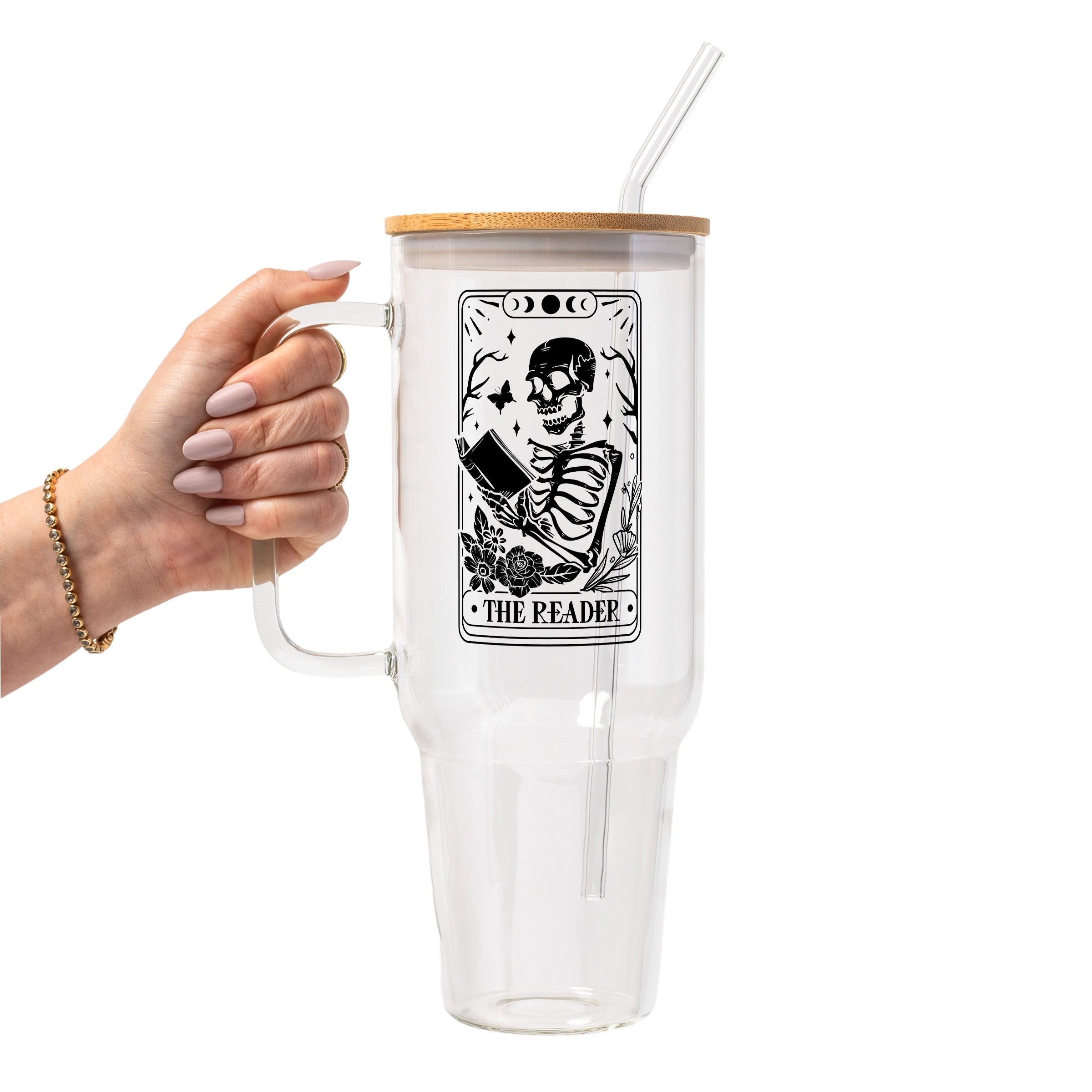 The Reader Glass Cup