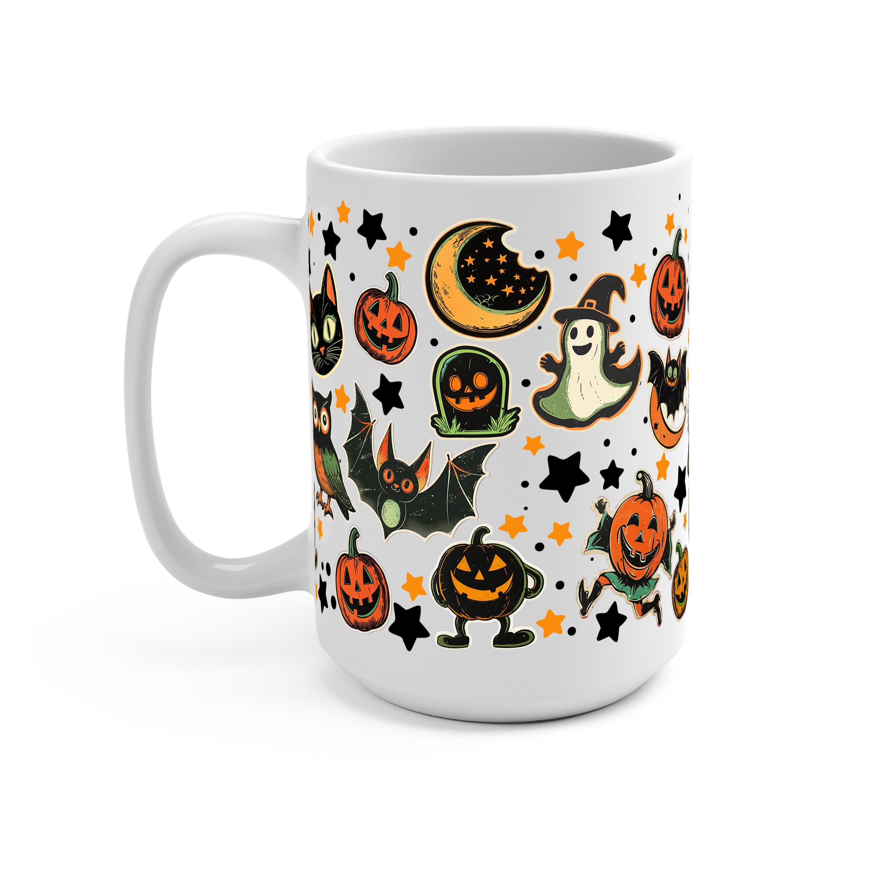 Retrocore Halloween Glass Cup