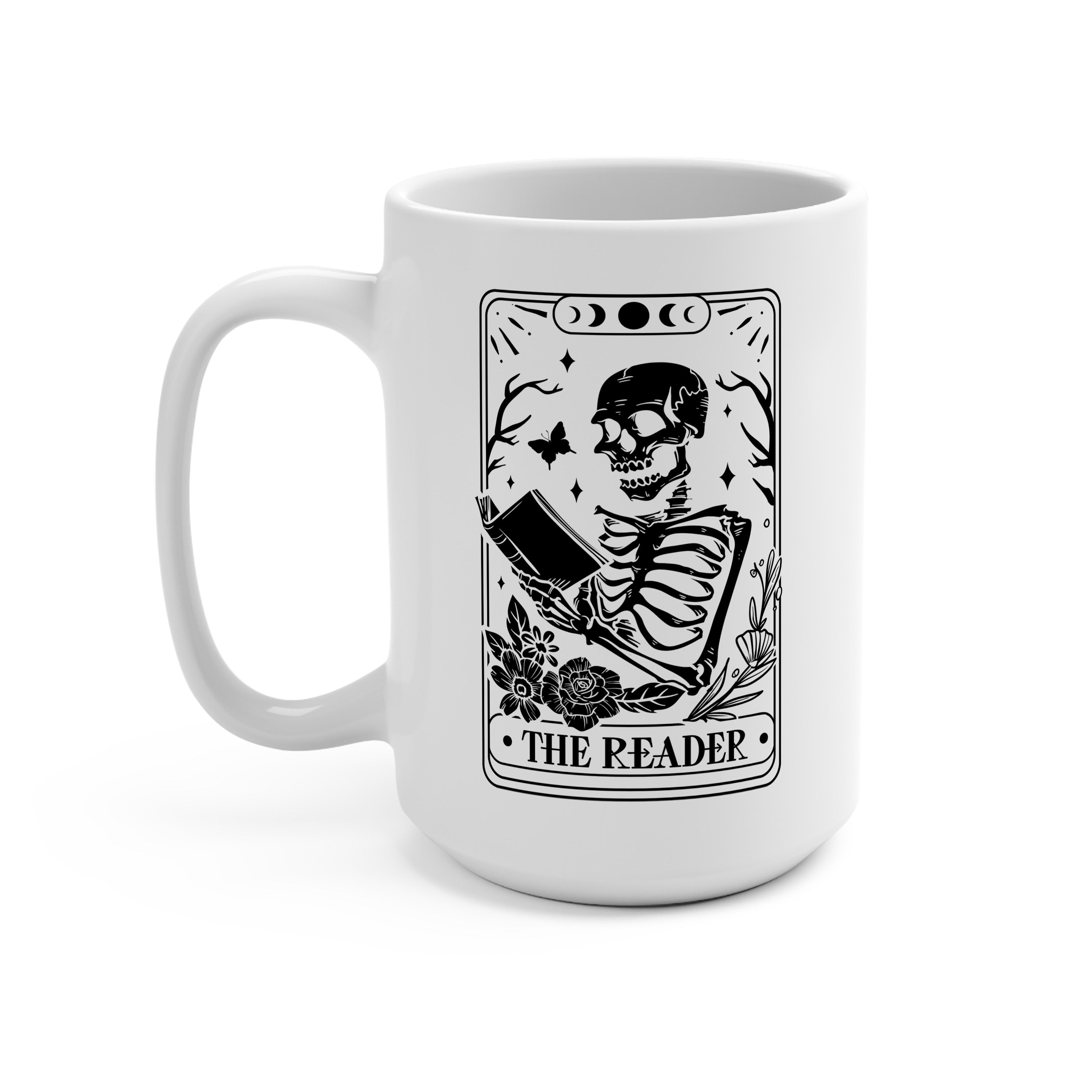 The Reader Glass Cup
