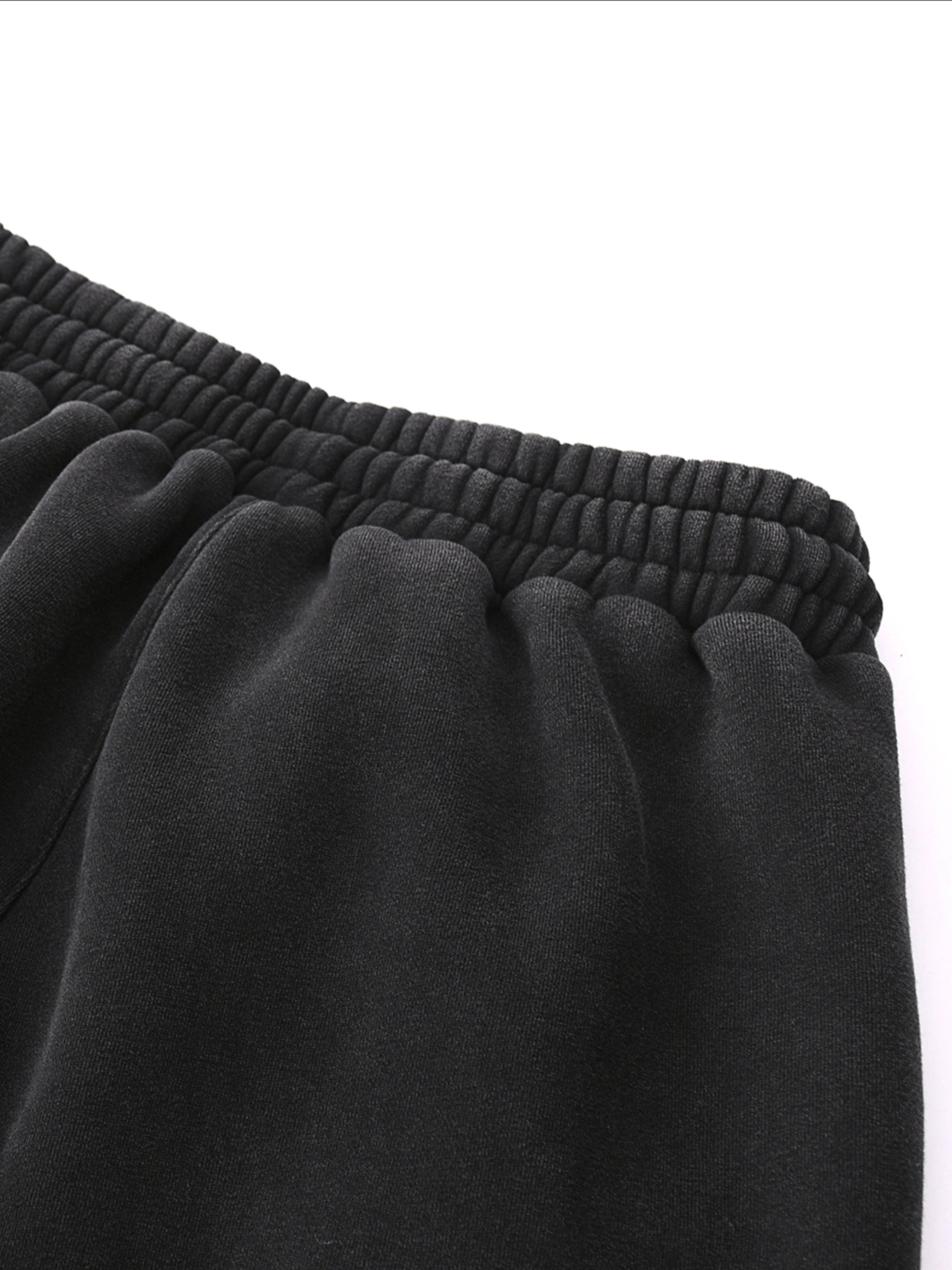 Basic B Grunge Wash Sweatpants
