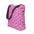 Beach Bat Tote Bag