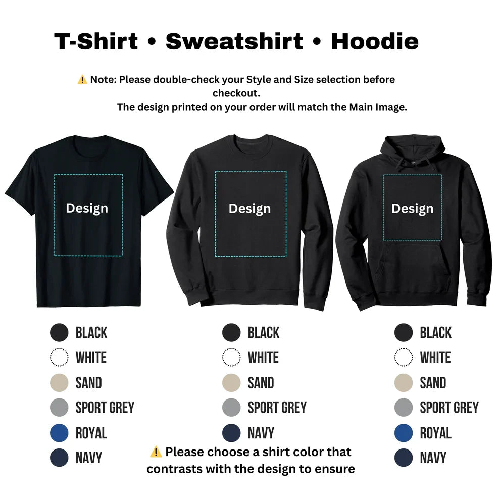 Funny Goth Gothic Parody Rainbow Sweatshirt - Fun Novelty Design Unisex