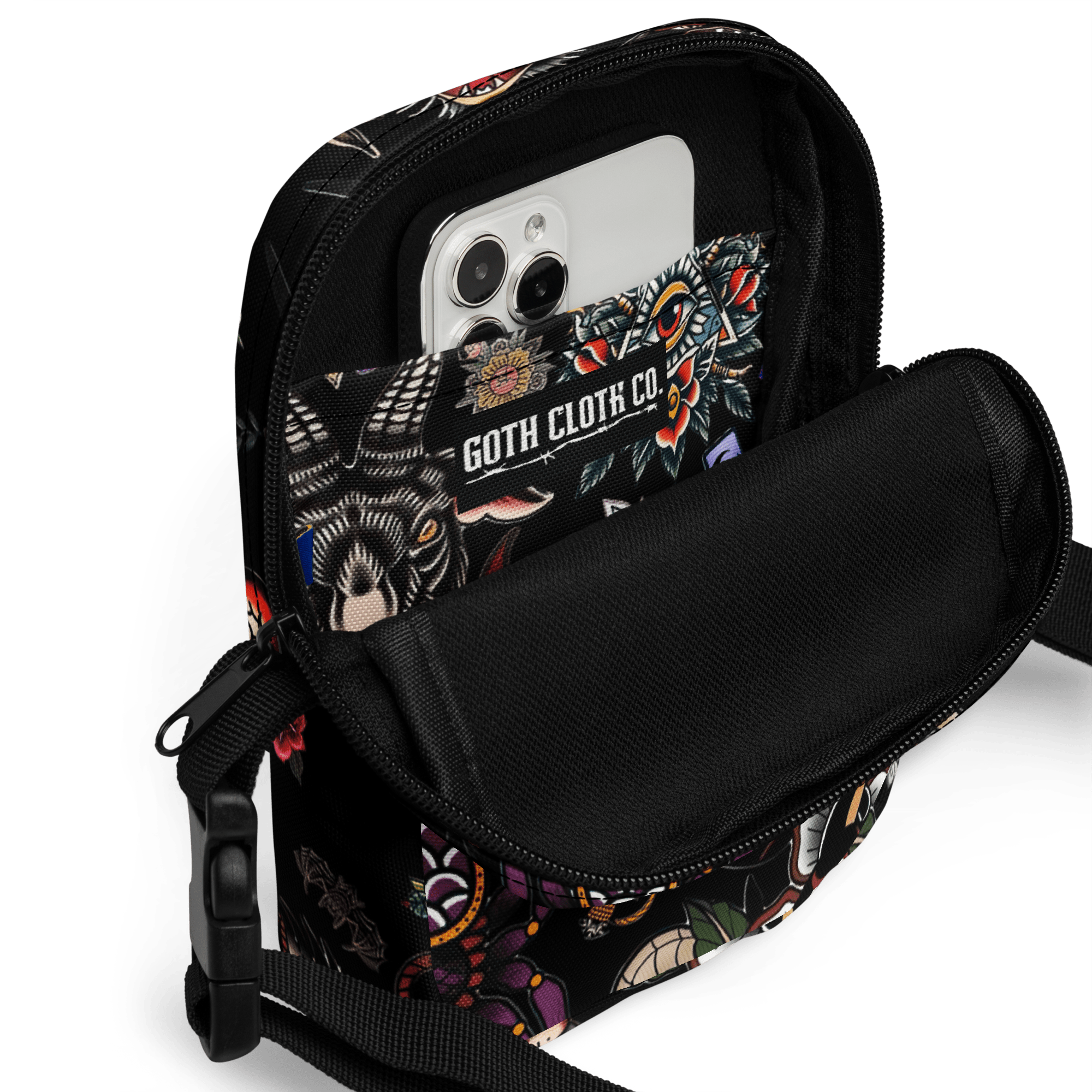 Phantom Flash Crossbody Bag