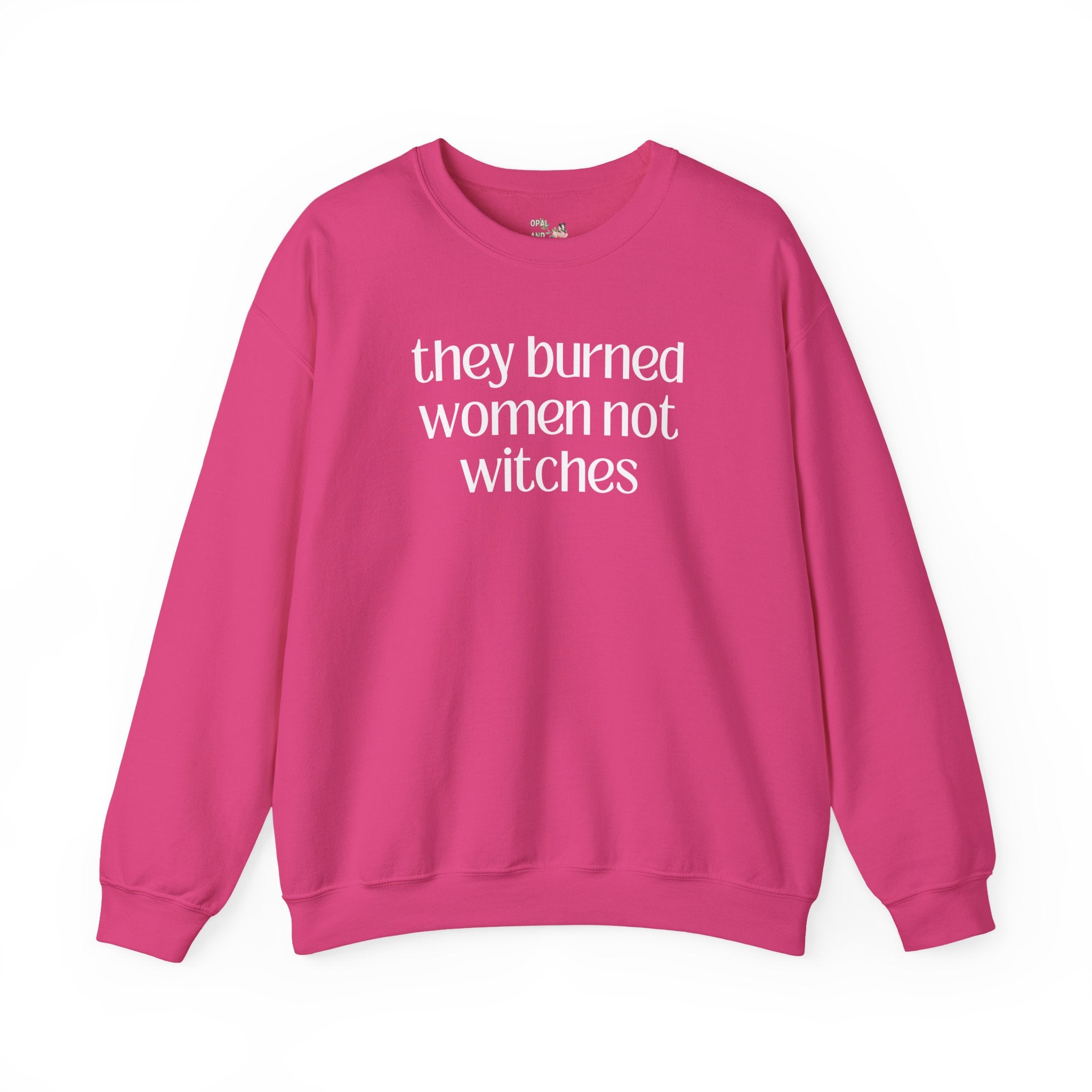 Salem Witch Trials History Sweatshirt