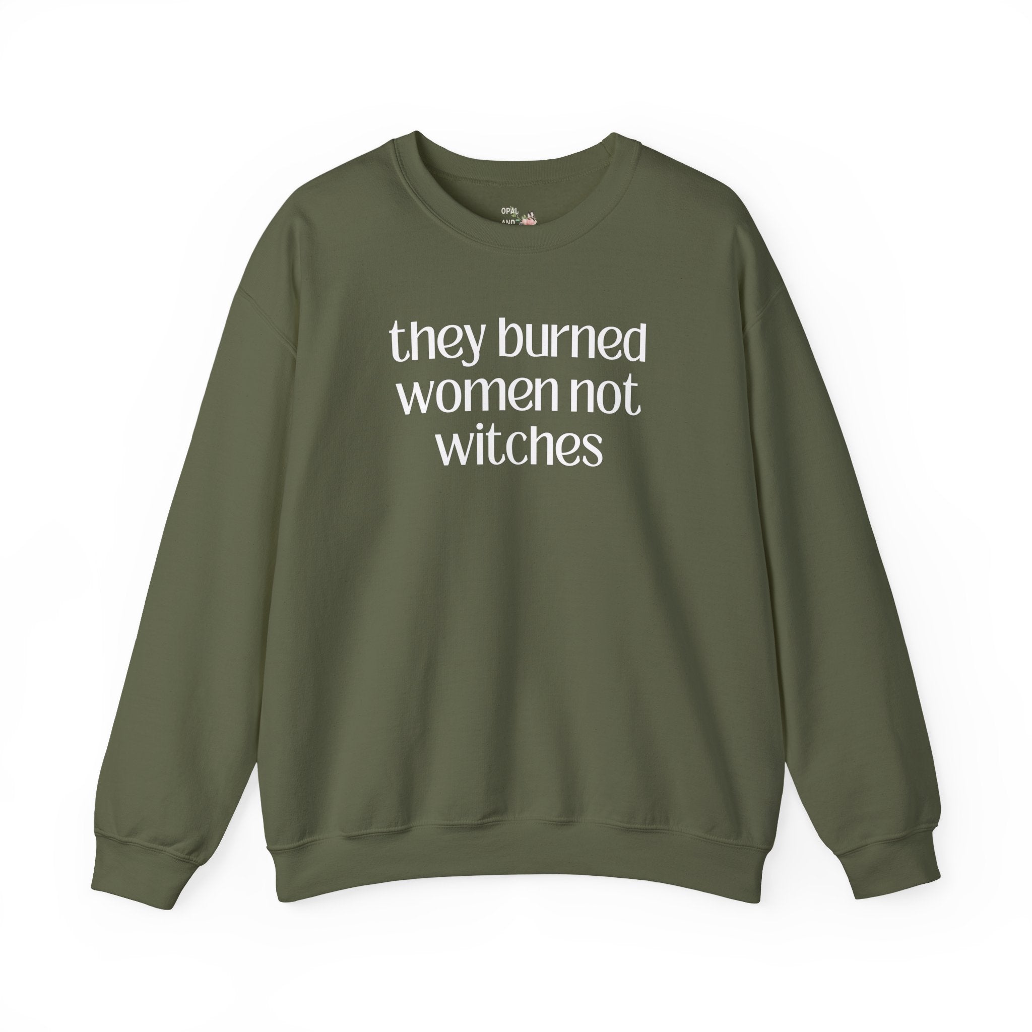 Salem Witch Trials History Sweatshirt