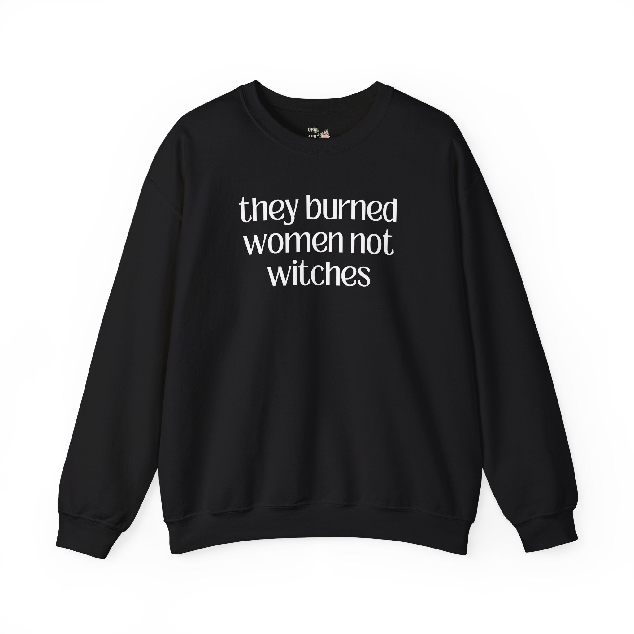 Salem Witch Trials History Sweatshirt